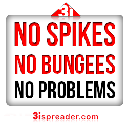 3iSpreader No Spikes, No Bungees, No Problems